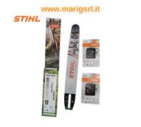 CUT kit n 10 STIHL KIT TAGLIO N 2 catene .325" 1,3 67m + barra light 04 da 40 cm