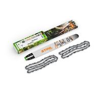 Cut kit numero 12 STIHL 2 catene con barra per motosega MS 261 - MS 271 - MS 291