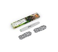 Cut kit numero 2 STIHL 2 catene con barra per motosega MS 170 - MS 171