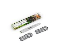 Cut kit numero 6 STIHL 2 catene con barra per motosega MSA 60 - MSA 70 - MSA 120