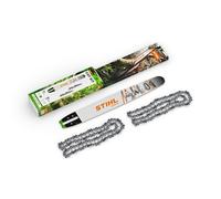 Cut kit numero N10 STIHL N 2 catene con barra per motosega MS261 - MS271 - MSA300