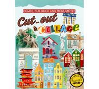 Cut-Out & Collage Book Homes, Buildings and Monuments: 400+ watercolor Cut-Outs for limitless creative collages, it includes a downloadable link for ... you to print them in any size you wish.