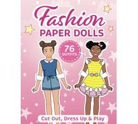 Cut out paper dolls: Best friends