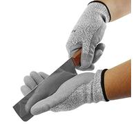 Cut Resistant Work Gloves - Cut Resistant Gloves | Level 5 Glovês For Cutting | CutProof Work Glôves | Washable Safety Glôves | Knives Proof Glôvês | Wood Working Glôvês For Meat Cutting