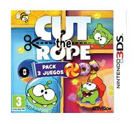Cut The Rope : 3 en 1 - GIOCO NINTENDO 3DS