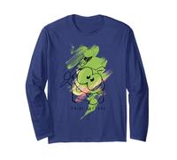 Cut The Rope: Maglietta da Pittore Om Nom Juxtapose Maglia a Manica