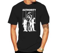 Cut The Strings of Authority Anti Illuminati Occul T Shirt Printed Breathable Basic Solid S-4xl Cotton Spring Autumn Shirt