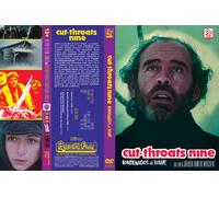 Cut-Throats Nine aka "Condenados A Vivir" (DVD - Amoeba Films) - Variant Cover