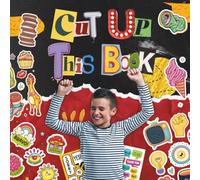 CUT UP THIS BOOK for Kids and Create Your Next School Project! Amazing Sticker Style Book to Cut Out and Collage for Little Artists | for Clip Art Lovers, Scrapbooking, Paper Ephemera and Vision Board