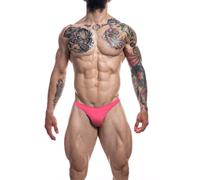 Cut4Men Brazilian Brief Neon Pink M