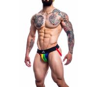 Cut4Men JOCKSTR4P01 Jockstrap Pride XL