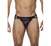 Cut4Men JOCKSTR4P02 Jock Snap Black L/XL