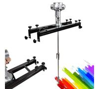 CUTANGELAR Agitatore IBC ad Aria, Utensile Miscelatore Pneumatico per Vernici, Velocità Regolabile 0-2500 RPM, Capacità di Miscelazione 1000L, Ideale per Vernice e Colla.(Small 5Cylinder)