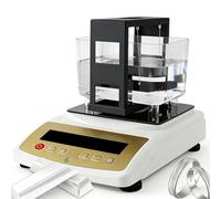CUTANGELAR Analista Completo Di Metalli Preziosi, Tester Elettronico Per La Purezza Dell'oro Con Precisione Di 0,01 G Per Banche, Laboratori Di Ricerca Sui Metalli Preziosi(NoPrinter,XF1203K)
