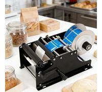 CUTANGELAR Applicatore Di Etichette Manuale, Macchina Per Etichette Adesive Per Bottiglie Rotonde, Per Attività Frenetiche. Per L'uso Quotidiano In Ambienti Di Produzione E Distribuzione.