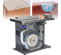 CUTANGELAR Applicatore Etichette Angolo 90°, Macchina Etichettatura Semi-Automatica Angolo Retto, 15-30 Etichette/Minuto, Potenza 200W, Ideale per Imballaggi Cosmetici e Prodotti Elettronici