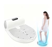 CUTANGELAR Asciugacorpo Completo Post Doccia, Asciugacapelli Corpo con Potenza 1500W, Base Antiscivolo Impermeabile, Tecnologia Ioni Negativi, Display LCD Touch, per Bagno Casa(Nomal)