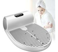 CUTANGELAR Asciugacorpo Integrale per Bagno, Asciugatore Corpo Antiscivolo Post Doccia, Alta Efficienza 1500W, Pannello Controllo Touch, Asciugatura Rapida Pelle e Capelli(Nomal)