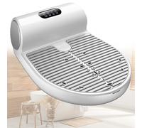 CUTANGELAR Asciugacorpo Intero Post Doccia, Asciugacapelli Corpo Riscaldante 1500W, Velocità Aria Regolabile,Controllo Touch Screen,Sensore Auto Intelligente(Nomal)