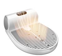 CUTANGELAR Asciugatore Corpo Post Doccia, Macchina Asciugacorpo Intero con Riscaldamento Rapido 1500W, Aria Fredda/Calda, Tecnologia Sensore Intelligente,Compatto per Casa(New Model With Scale)