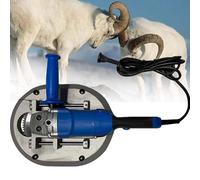 CUTANGELAR Attrezzo Scornatura Professionale, Sist-ema Elettrico 1900W. Lama Acciaio Inox con Capacità 82mm, Perfetto per Grandi Bovini e Gestione Bestiame.(Blue 220V)