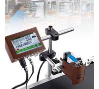 CUTANGELAR Codificatore A Getto D'inchiostro Online, Macchina Per La Stampa Di Data Industriale, Offre Una Codifica Automatizzata Affidabile. Per Codici QR/codici A Barre/numeri Di Lot-to.(12.7mm)