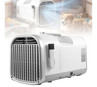 CUTANGELAR Condizionatore D'aria Portatile, Unità Compatta Di Raffreddamento E Deumidificazione Da 4400-5100 Btu, 16°C A 32°C, Per Roulotte, Camion, Tenda Da Campeggio E Cuccia Per Animali(1-8 M²)