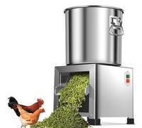 CUTANGELAR Cuocitutto In Acciaio Inox Per Verdure, Robot Da Cucina Professionale Per Uso Agricolo. Per Una Triturazione E Macinazione Efficiente Di Verdure E Cereali.(1200W)