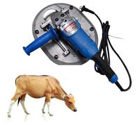 CUTANGELAR Discoppa Bovino 1900W, Attrezzo Ranch Professionale. Include Controllo Temperatura e Protezione Sicurezza, Adatto per Grandi Animali e Gestione Bestiame.(Blue 220V)