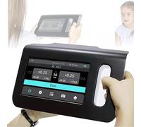 CUTANGELAR Esame Della Vista Oftalmologico, Autorefrattometro Portatile Con Schermo Touch Da 7 Pollici, Distanza Di Misurazione Di 98 Cm, Apparecchiatura Oftalmica Con Memoria Per 20 Set Di Dati