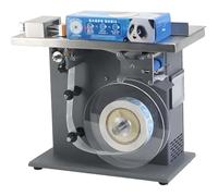 CUTANGELAR Etichettatrice Angolo Retto con Rilevamento Elettronico, Macchina Semi-Automatica per Bottiglie Tonde, 15-30 Pezzi/Minuto, Costruzione Met-allica, per Etichette Antimanomissione