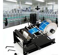 CUTANGELAR Etichettatrice Versatile, Etichettatrice Manuale Affidabile Per Bottiglie. Perfetto Per Startup, Aziende Agricole E Attività Artigianali Domestiche Che Cercano Un'etichettatura Conveniente.