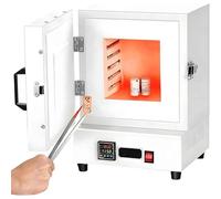 CUTANGELAR Forno A Muffola Da Laboratorio Con Capacità Di 1150 °C, Utilizza Un Riscaldamento Da 2000 W Per Un'Efficiente Elaborazione Termica. Adatto Per Sinterizzazione, Trattamenti Termici