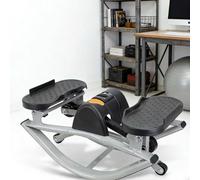 CUTANGELAR Glute Stepper, Attrezzo Per L'allenamento A Movimento Laterale, Allena E Solleva Specificamente I Glutei Attraverso Movimenti Laterali. Per Chi Viv-e In Appartamento.(Gray)