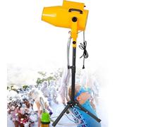 CUTANGELAR Grande Macchina Per Bolle, Macchina Per Bolle Per Feste All'aperto, Spruzza Schiuma Bianca Come La Neve Fino A 6-10 Metri Di Altezza, Coprendo Istantaneamente 80 Metri Quadrati.(Yellow)