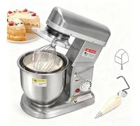 CUTANGELAR Impastatore Multifunzione, Siste-ma Assistente Cucina Elettrico. Impastatore 3 Velocità Regolabile Con Accessori Multipli, Per Prodotti Cereali E Pasticceria Professionale.(5L/4.5qt)