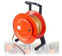 CUTANGELAR Indicatore Di Profondità Per Pozzi, Misuratore Di Profondità Elettronico Con Righello In Acciaio. Offre Un'ampia Portata Da 30 A 300 Metri E Letture.(100m(328ft))