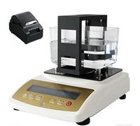 CUTANGELAR Kit Completo Di Analizzatore E Densimetro Per Metalli Preziosi Con Tester Digitale Elettronico Per La Purezza Dell'oro Con Precisione Di 0,01 G Per Testare Oro, Argento(W/Printer,XF3203K)