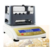 CUTANGELAR Kit Completo Di Analizzatore E Densimetro Per Metalli Preziosi Con Tester Digitale Elettronico Per La Purezza Dell'oro Con Precisione Di 0,01 G Per Testare Oro, Argento(NoPrinter,XF600K)