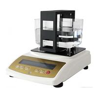 CUTANGELAR Kit Completo Di Analizzatore E Densimetro Per Metalli Preziosi Con Tester Digitale Elettronico Per La Purezza Dell'oro Con Precisione Di 0,01 G Per Testare Oro, Argento(NoPrinter,XF3203K)