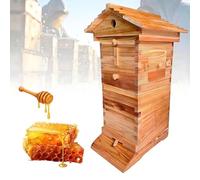 CUTANGELAR Kit Per Apicoltura Di Base, Kit Per Arnia Di Base, Kit Completo Con Finestra E Beccuccio Per Il Miele Di Facile Apertura, Ideale Per La Raccolta Automatica Del Miele Nel Proprio Giardino