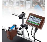 CUTANGELAR La Stampante A Getto D'inchiostro Industriale, La Codificatrice Automatica Per Lotti, Offre Una Codifica Ad Asciugatura Rapida E A Prova Di Sbavature. Prestazioni Affidabili Nelle(25.4mm)