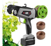 CUTANGELAR Legatrice Per Piante, Utensile Per Legatura Di Viti Con Display Digitale E 3-8 Velocità. Questo Utensile Da Giardino A Batteria Gestisce Fasci Da 25 Mm Per Uva, Peperoni E Pomodori.
