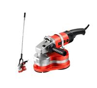 CUTANGELAR Levigatrice elettrica diamantata per pavimenti, 3800 W con 6 velocità regolabili, per levigatura di calcestruzzo senza polvere, lucidatura del marmo, finitura del granito