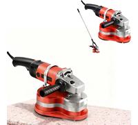 CUTANGELAR Levigatrice per pavimenti e pareti, levigatrice industriale a tre teste 3800 W con controllo a 6 velocità, per una preparazione efficace delle superfici su cemento, marmo, calcestruzzo