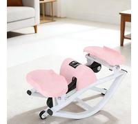 CUTANGELAR Lo Stepper Compatto, Con Oscillazione Laterale, Sfrutta Al Massimo Gli Spazi Ridotti Per Un Allenamento Efficace Di Gambe E Glutei. Affidabile Per L'uso Quotidiano In Casa.(Pink)