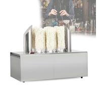 CUTANGELAR Lucidatrice Elettrica Per Bicchieri Da Vino, Lucidatrice Professionale Per Cantine. 330/660 Bicchieri/ora, Include 3/5/8 Spazzole Per Bar E Caffetterie(8Head)