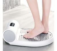 CUTANGELAR Macchina Asciugacorpo Post Doccia, Ventola Potente 1500W, Rinfrescante Corpo Completo, Base Antiscivolo, Pannello LCD Doppia Modalità per Bagno Casa(New Model With Scale)