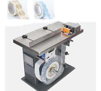 CUTANGELAR Macchina Etichettatrice Semi-Automatica con Meccanismo a Trascinamento, Sist-ema di Controllo PLC, 15-30 Etichette/Minuto, Gestisce Etichette 15-30mm, Perfetta per Angoli Retto