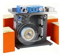 CUTANGELAR Macchina Etichettatura Controllata PLC, Precisione ±0.5mm, Funzionamento Semi-Automatico per Bottiglie Tonde e Scatole, Velocità 15-30 Pezzi/Minuto, Prestazioni Stabili